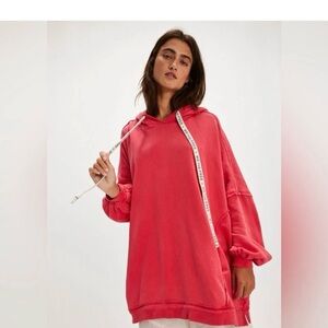 NWT Free People “We” Hoodie